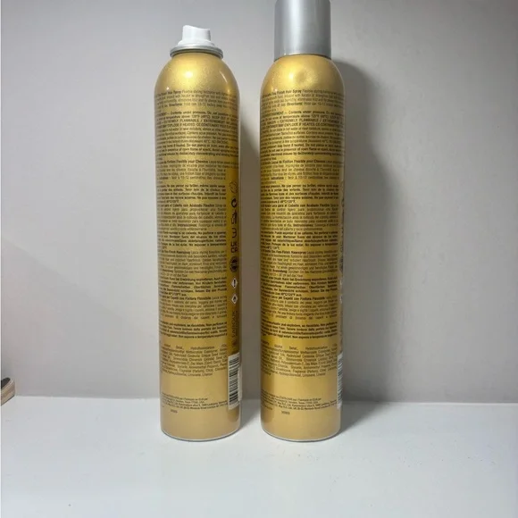 CHI Keratin Flex Finish Hair Spray Two Pack Set 10oz - Picture 4 of 5